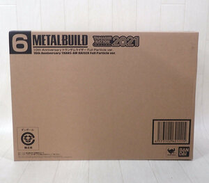 新品 未開封 METAL BUILD メタルビルド 10th Anniversary トランザムライザー Full Particle ver. 魂ネイション2021 超合金