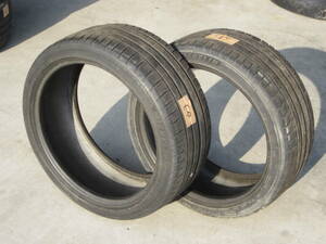 (58)ハイグリップタイヤ！ミシュラン！PILOT SPORT 4S！225/40R18！２本セット！