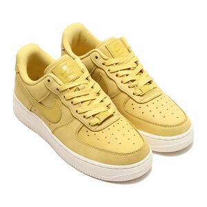 NIKE ナイキ WMNS AIR FORCE 1 PRM 箱有り DR9503-700 イエロー 29cm