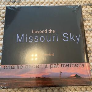 新品未開封　pat metheny beyond the Missouri sky lp Charlie haden レコード　パットメセニー