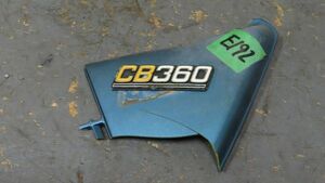 E192【S】CB360　サイドカバーエンブレム