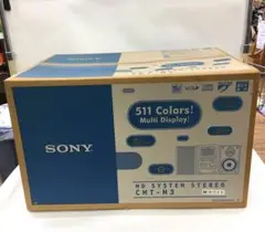 【新品 未開封】SONY システムコンボ　CMT-M3