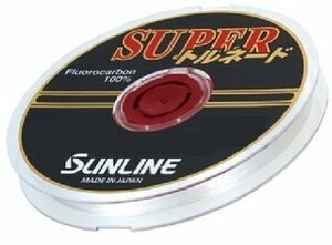 サンライン(SUNLINE) ハリス スーパートルネード HG フロロカーボン 50m 3号 ナチュラルクリア