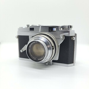 #6★現状品★コニカ konica iii f2 48mm レンジファインダー★