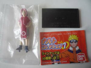 バンダイ NARUTO ナルトコレクション Vol.1★サクラ