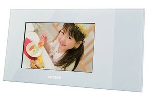 ソニー SONY デジタルフォトフレームプリンタ F700 ホワイト DPP-F700/W