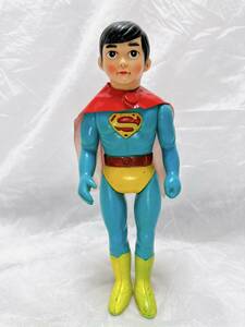 ケンリック スーパーマン ソフビ 人形 スタンダードサイズ 当時物 28.5cm