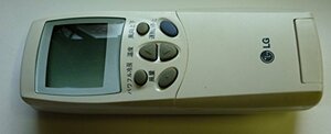 【中古】 LG エアコンリモコン 6711A20039L