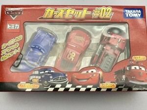 トミカ カーズセット02 3台セット ディズニーピクサー トミカコレクション 793144/未開封 ※まとめて取引・同梱不可 [32-1025]