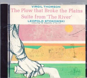 ヴァージル・トムソン：THE RIVER/ストコフスキー指揮　