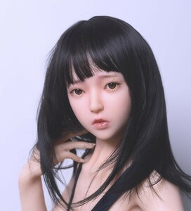 新品　ヘッド単品　茜（中国名：矜）A級メイク　アルテトキオ（EXDOLL）シリコン製　リアルドール用ヘッド