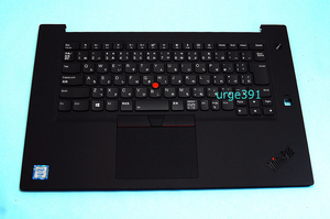 未使用★バックライト付 LENOVO 純正 ThinkPad P1 ThinkPad X1 Extreme パーム+タッチ+日本語キーボード P/N.SN20R58867 Model V170820EJ1 