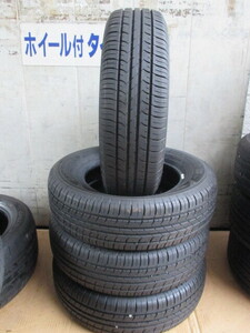 ♪激安☆バリ山☆イボ付き☆GOODYEAR/EG01☆185/70R14☆２２年製☆ラジアルタイヤ４本セット