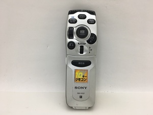 SONY　カーナビ用リモコン　RM-X102　中古品M-1428