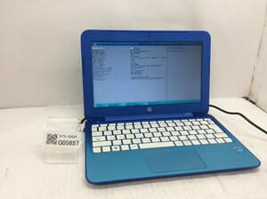 Rジャンク/ HP HP Stream Notebook PC 11 Celeron-N2840 メモリ2.05GB MMC31.26GB 【G05657】