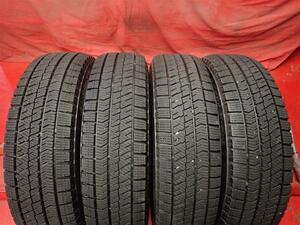 スタッドレス4本 《ブリヂストン》ブリザックVRX2 165/70R14 9/8.5分山★ マーチ ヴィッツ パッソ スイフト アップ！ stati14