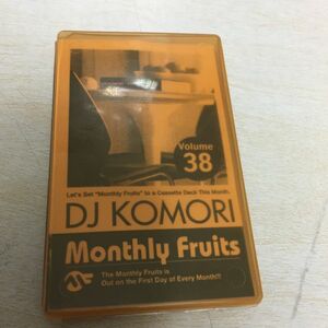 [MIXTAPE]DJ KOMORI/Monthly Fruits vol.38(muro kaori hazime
