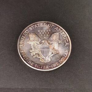 シルバー　AMERICAN　EAGLE　LIBERTY　ウォーキング リバティ　イーグル　1ドル銀貨　1995　記念硬貨　１オンス