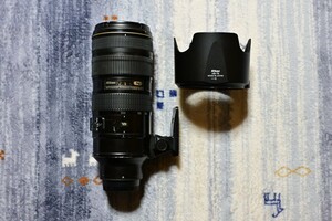 ニコン　AF-S NIKKOR 70-200mm f/2.8G ED VR Ⅱ Nikon 望遠ズームレンズ