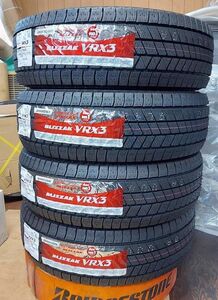 ☆新品 ブリヂストン BLIZZAK　VRX3 ２１５/６５Ｒ１６ ４本セット☆２０２２年製　激安販売 