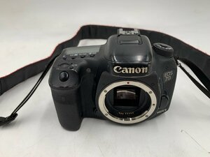 ジャンク扱い　CANON キヤノン EOS 7D Mark II レンズ交換式 デジタル一眼レフカメラ ボディ DS126461