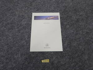 メルセデスベンツ　CLクラス　カタログ　2001年　30ページ　送料370円　C206