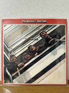 The Beatles 1962-1966 UK盤