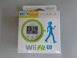 新品・未開封品 Wii U フィットメーター （ミドリ） 即決