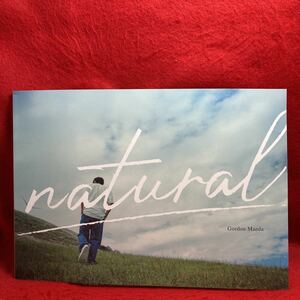 ▼眞栄田郷敦 ファースト 写真集 Gordon Maeda 1st Photo Book natural 写真集 カードあり