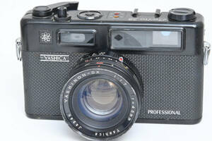 【外観特上級】YASHICA ELECTRO35 PROFESSIONAL ヤシカ エレクトロ35　#s7647