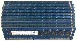 【2GB×10枚セット】低電圧版 Hynix PC3L-12800E 計20GB 1R×8 中古メモリー サーバー用 DDR3 ECC 即決 動作保証【送料無料】