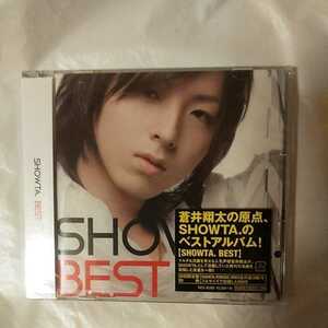 SHOWTA.(蒼井翔太)/BEST 初回限定盤CD+DVD 新品、未開封