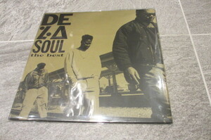 ★【DE LA SOUL デ・ラ・ソウル】☆『DE LA SOUL THE BEST』イタリア盤 激レア盤★