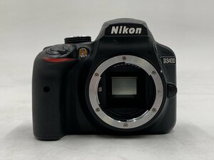ジャンク　Nikon D3400 デジタル一眼レフ デジタルカメラ ボディ本体 部品取
