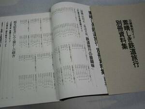 沿線車窓ガイド 素晴しき鉄道旅行 別冊資料集 (JR東日本発行)
