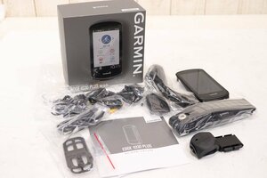 ★GARMIN ガーミン Edge 1030 PLUS SET センサーセットモデル 日本語対応 GPSサイクルコンピューター 超美品