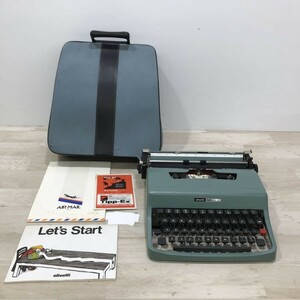 現状品 タイプライター olivetti lettera 32 [C4440]