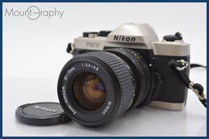 ★実用美品★ NIKON ニコン FM10 ボディ + Ai-S Zoom-NIKKOR 35-70mm F3.5-4.8 #r12_21