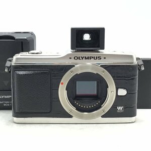 カメラ Olympus E-P1 ミラーレス一眼レフ ボディ ジャンク品 [8220KC]