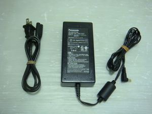 Panasonic AC ADAPTER PNLV227 9V~2.7A 外径約4.8mm 内径約1.5mm 動作保証