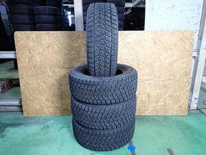 GM1959【送料無料285/60R18】4本 ブリヂストン BLIZZAK DM-V2 中古スタッドレスタイヤ レクサスLX ランクル200系などへ