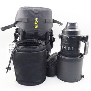 1円〜 Nikon ニコン AF-S VR Nikkor ED 300mm F2.8G ケース付き ※動作未確認 現状品 レンズ 311-2618443【O商品】