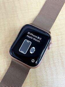 Apple Watch アップルウォッチ Series 5 40mm ピンクゴールド
