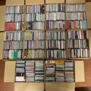 CLASSIC クラシック CD 約1600枚 100サイズ 10箱 まとめ売り