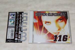 ●　SUPER EUROBEAT VOL.116　●　スーパー・ユーロビート　VOL.116　【 帯付・CD 】