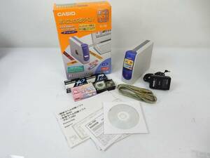 【CASIO】 カシオ PC Label Printer ラベルプリンター NAME LAND PC EL-700 動作未確認 中古品 JUNK 現状渡し 一切返品不可で！