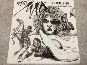 MAD - FRIED EGG 7インチ us punk パンク天国 kbd powerpop fast cars dead boys nasty facts victim rudi スクリーミングマッドジョージ