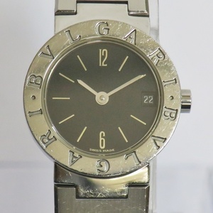 BVLGARI　ブルガリ　BB23SSD　ブルガリブルガリ　クォーツ　腕時計　中古品 used AB