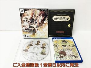 【1円】PSVITA AMNESIA world 限定版 ゲームソフト アムネシア ドラマCD未開封 H01-851rm/F3