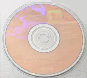 Windows XP HomeEdition/DVD